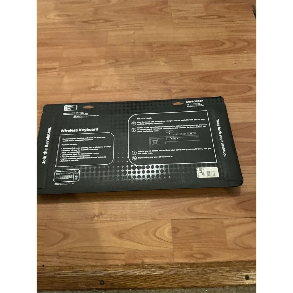 Keyscraper University Of Pittsburg Panthers Wireless Keyboard Mac PC ACC